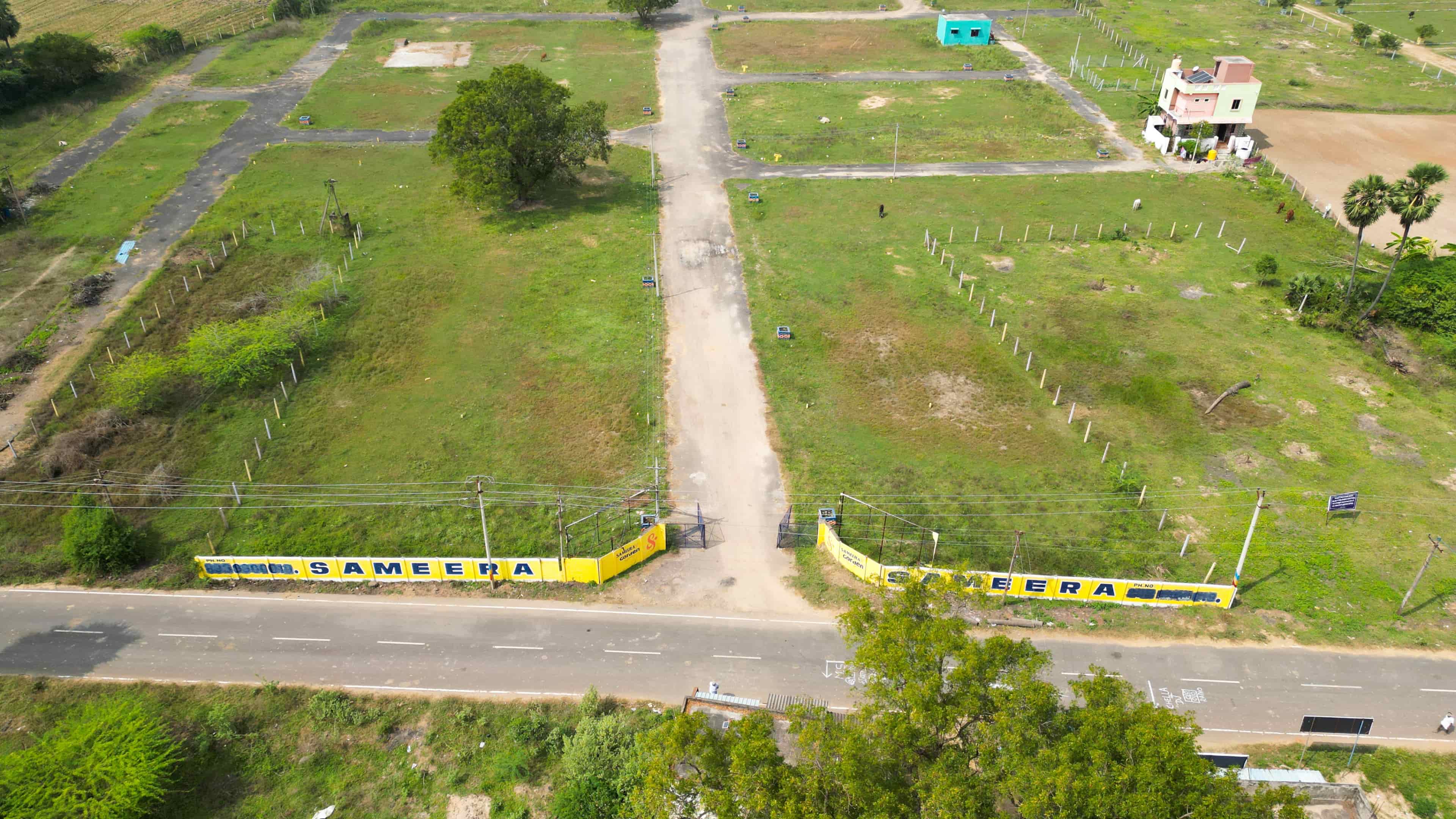 SAMEERA GARDEN SEVVAPET