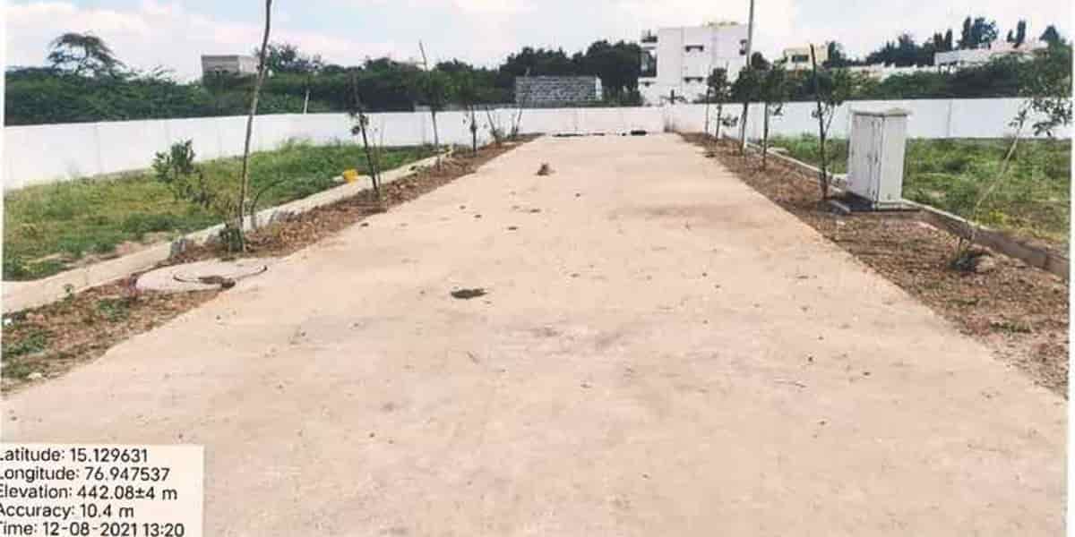 M Lakshmi Devi Layout