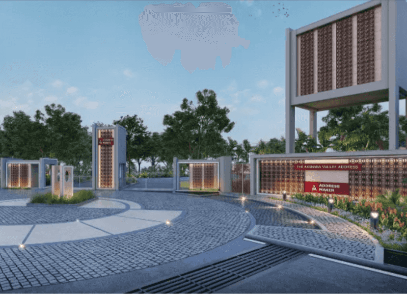 THE AKSHARA VALLEY ADDRESS